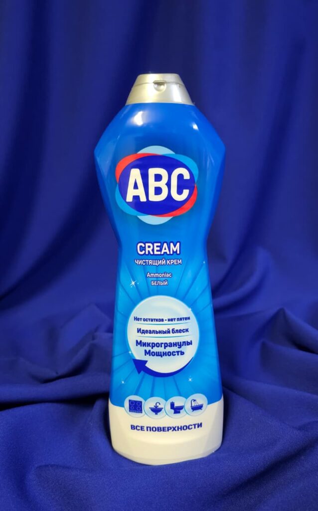 *Чистящий крем ABС Cream Ammoniac свежесть - Турция*