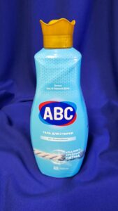 *Гель для стирки белого белья ABC  -Турция *