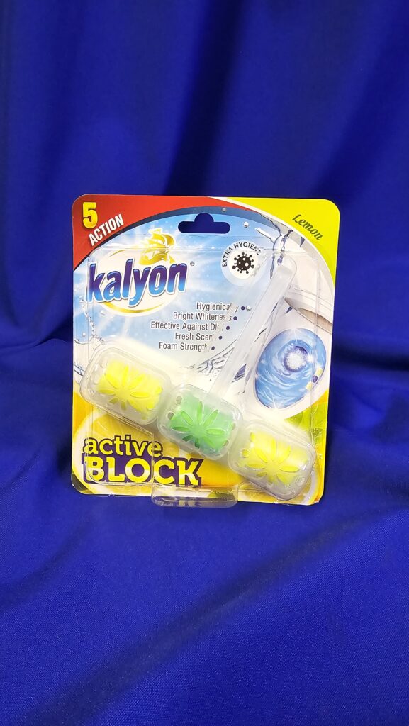*Актив блок для унитаза KALYON*