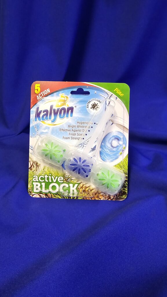 *Актив блок для унитаза KALYON*