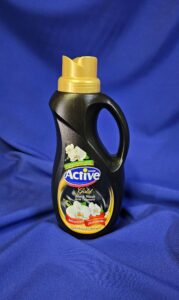 *Гель для стирки черного и тёмного белья Active Gold Black Wash - Иран*
