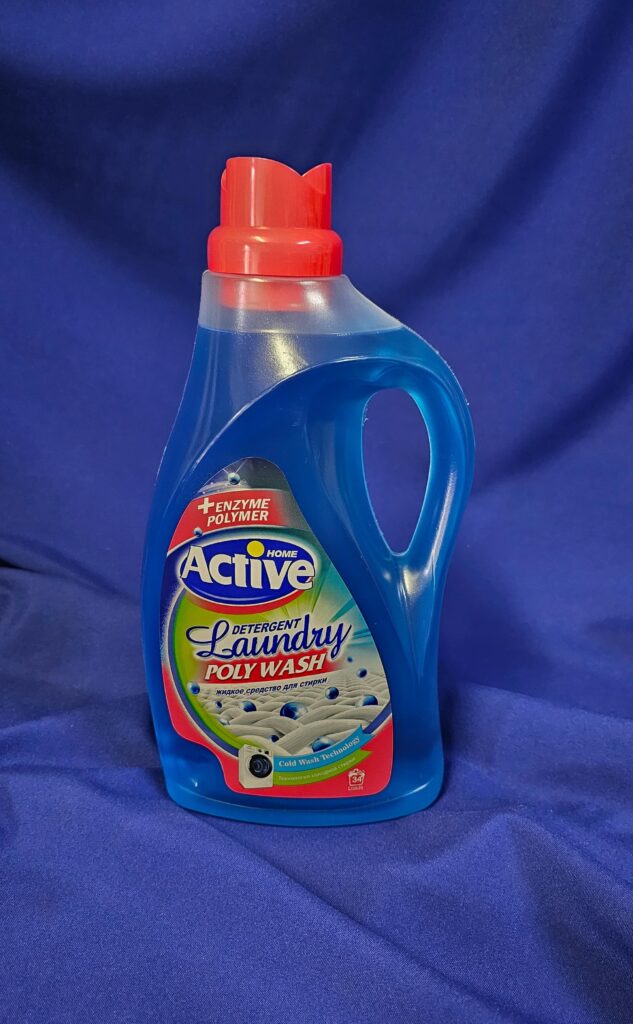 *Универсальный  гель для стирки Active Poly Wash - Иран*
