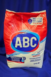 *Стиральный порошок ABC Matik Beyazlar & Renkliler для белых и цветных вещей с ароматом розы производства Турция*